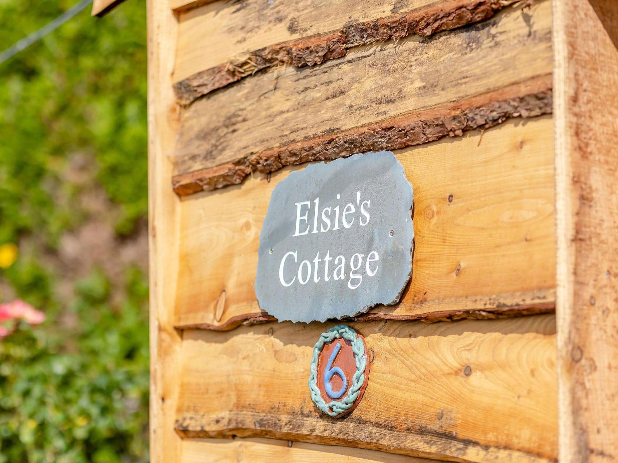 Elsie's Cottage Pontesbury Exteriör bild